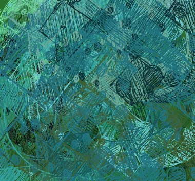 farklı desenlere sahip soyut grunge arkaplanı