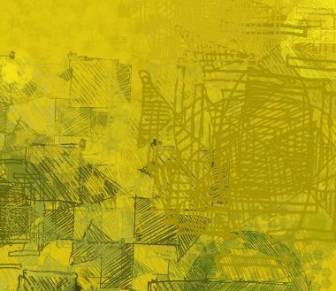 Farklı renk kalıplarına sahip soyut grunge arkaplanı