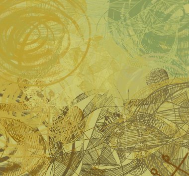 farklı desenlere sahip soyut grunge arkaplanı