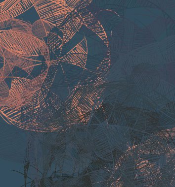 farklı desenlere sahip soyut grunge arkaplanı