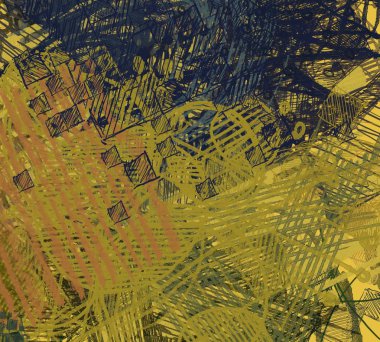 farklı desenlere sahip soyut grunge arkaplanı