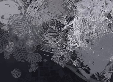 farklı desenlere sahip soyut grunge arkaplanı