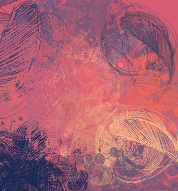 stiliniz için alan ile soyut arka plan