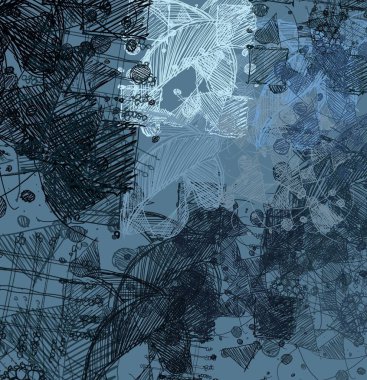 farklı desenlere sahip soyut grunge arkaplanı