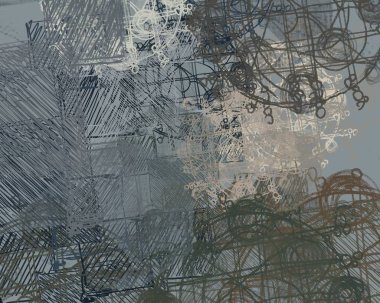 farklı desenlere sahip soyut grunge arkaplanı