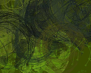 farklı desenlere sahip soyut grunge arkaplanı