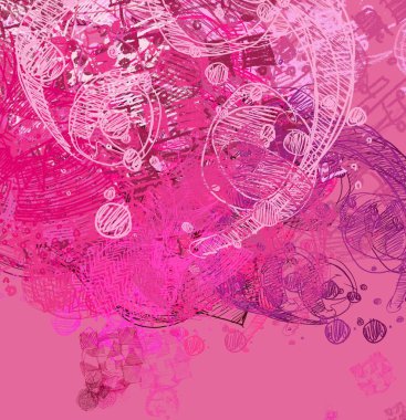 farklı desenlere sahip soyut grunge arkaplanı