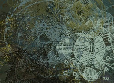 farklı desenlere sahip soyut grunge arkaplanı