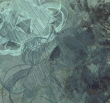 farklı desenlere sahip soyut grunge arkaplanı