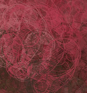 farklı desenlere sahip soyut grunge arkaplanı