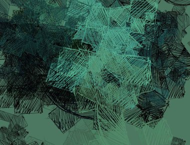 stiliniz için alan ile soyut arka plan