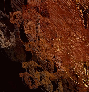 farklı desenlere sahip soyut grunge arkaplanı