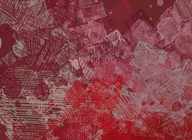 farklı desenlere sahip soyut grunge arkaplanı