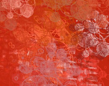 farklı desenlere sahip soyut grunge arkaplanı