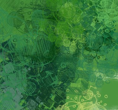 farklı desenlere sahip soyut grunge arkaplanı