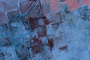 Metnin için alanı olan grunge arkaplanı