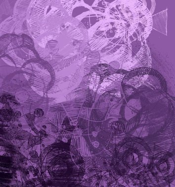 farklı desenlere sahip soyut grunge arkaplanı