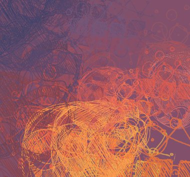 Tasarımınız için alanı olan soyut arkaplan