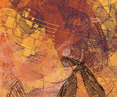 grunge desenli vintage arka plan