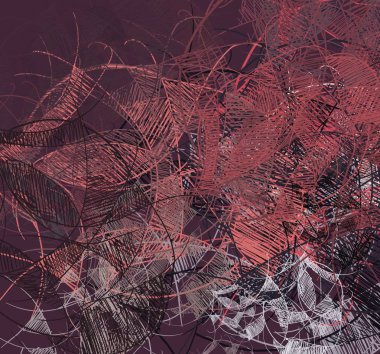 farklı desenlere sahip soyut grunge arkaplanı