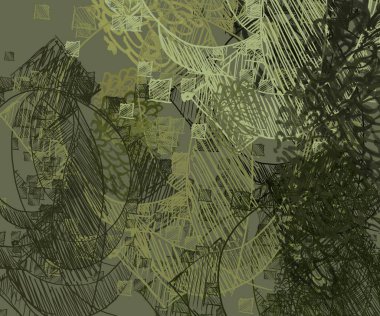 farklı desenlere sahip soyut grunge arkaplanı