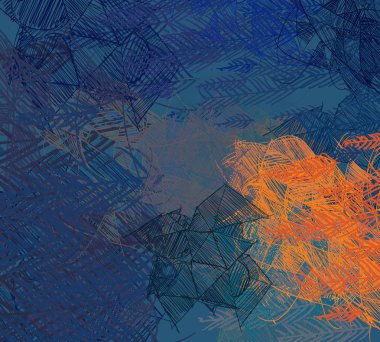 stil için alan ile soyut grunge arka plan