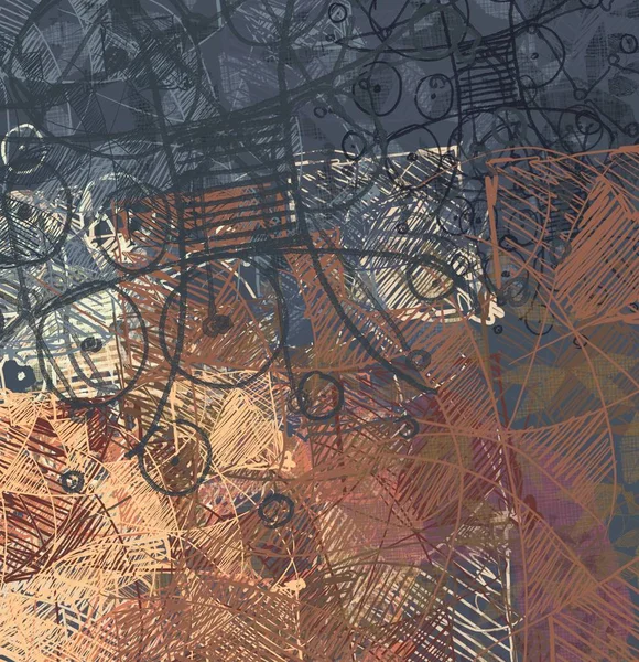 vintage desen ile soyut grunge arka plan