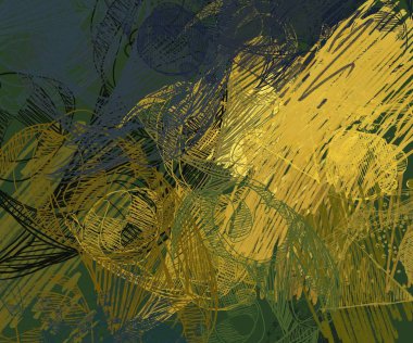 Metin için alanı olan soyut arkaplan