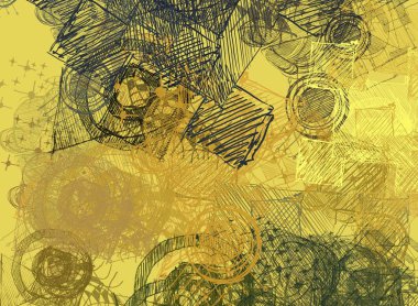 Metin için alanı olan soyut arkaplan