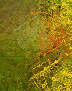 Metin için alanı olan soyut arkaplan