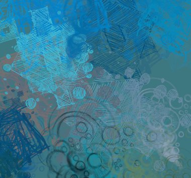 Metin için alanı olan soyut arkaplan