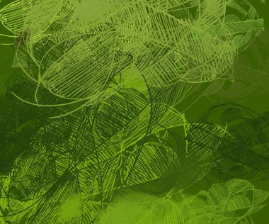 Metin için alanı olan soyut arkaplan