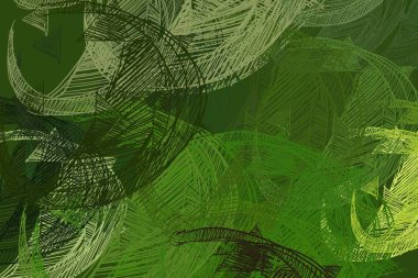 Metin için alanı olan soyut arkaplan