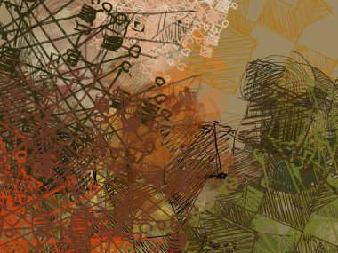 Metin için alanı olan soyut arkaplan