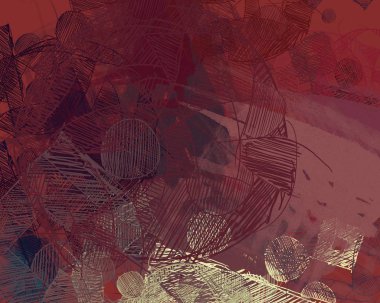 Metin için alanı olan soyut arkaplan