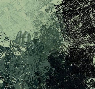 Metin için alanı olan soyut arkaplan