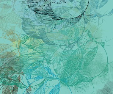 Metin için alanı olan soyut arkaplan