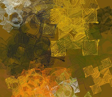 Metin için alanı olan soyut arkaplan