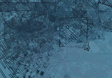 Metin için alanı olan soyut arkaplan