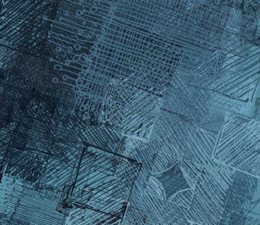 Metin için alanı olan soyut arkaplan