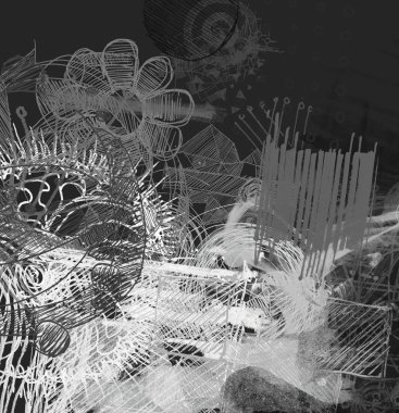 Metin için alanı olan soyut arkaplan