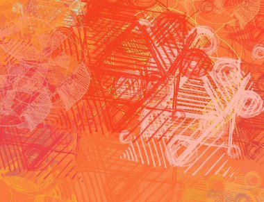 Tasarımınız için alanı olan soyut arkaplan.