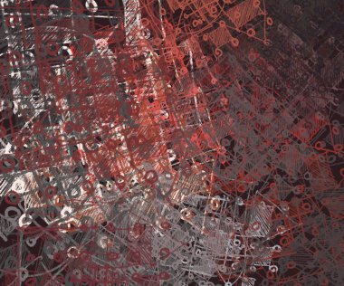 Tasarımınız için alanı olan soyut arkaplan.