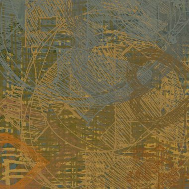 farklı desenlere sahip soyut grunge arkaplanı