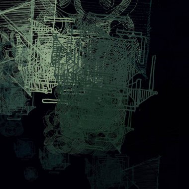 Tasarımınız için alanı olan soyut arkaplan.