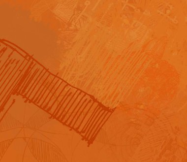 Metnin için alanı olan soyut arkaplan