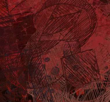 Grunge desenleri ile soyut arka plan