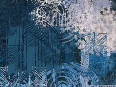 Metin için alanı olan soyut arkaplan