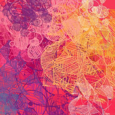 Tasarımınız için alanı olan soyut arkaplan.