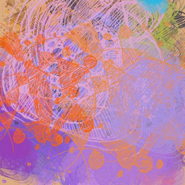 Tasarımınız için alanı olan soyut arkaplan.